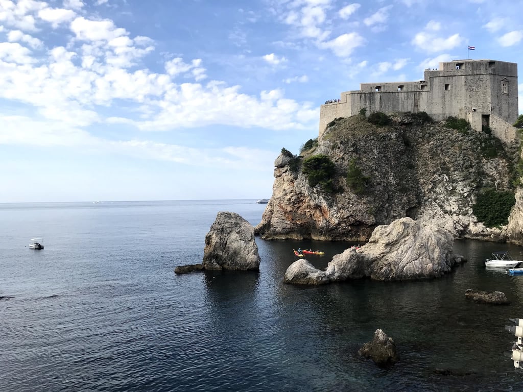 Bukt vid Dubrovnik