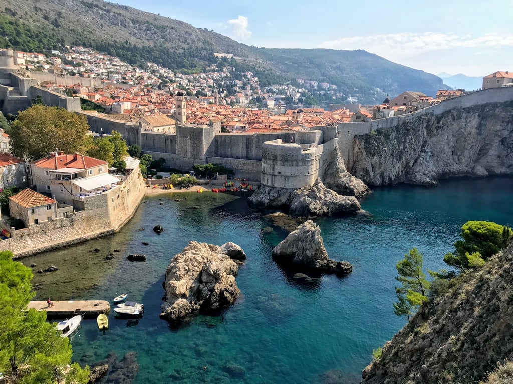 Bukt vid Dubrovnik
