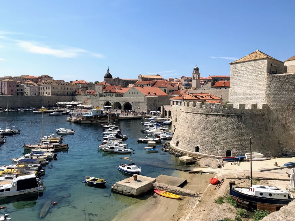 Hamn i Dubrovnik
