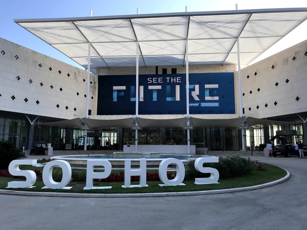 Sophos eventplats