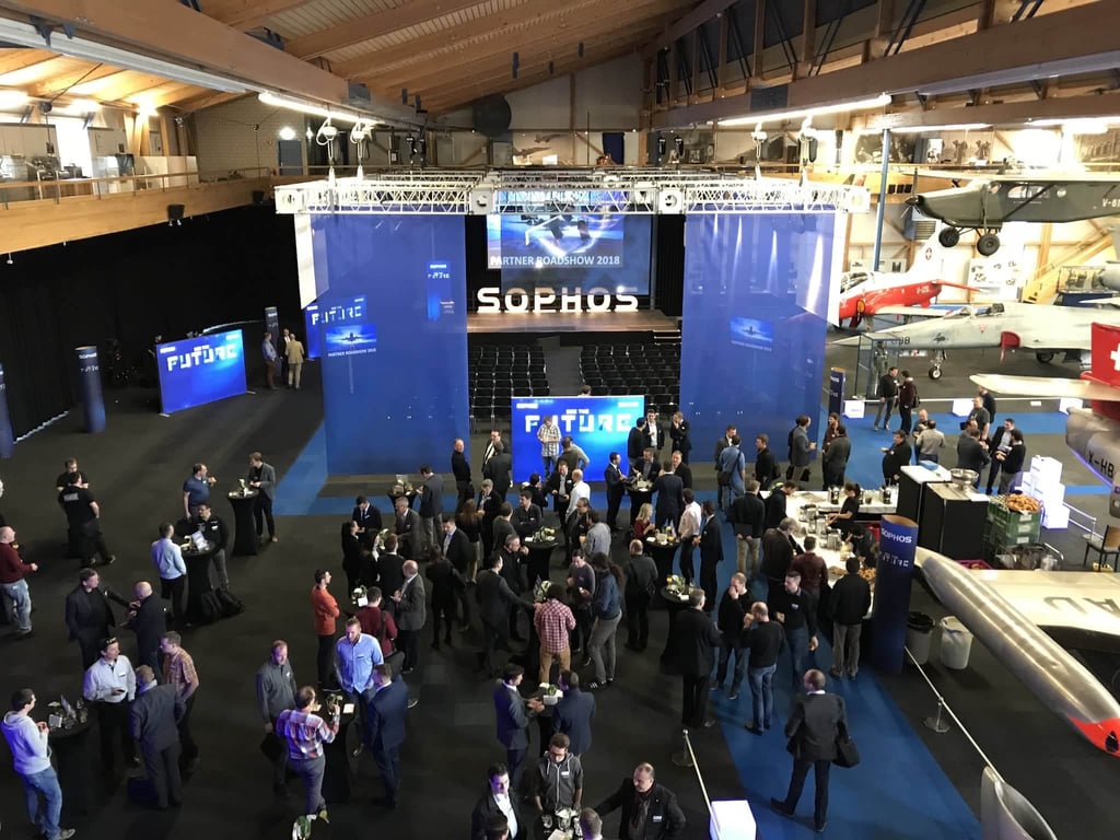 Sophos Roadshow 2018 in Dübendorf