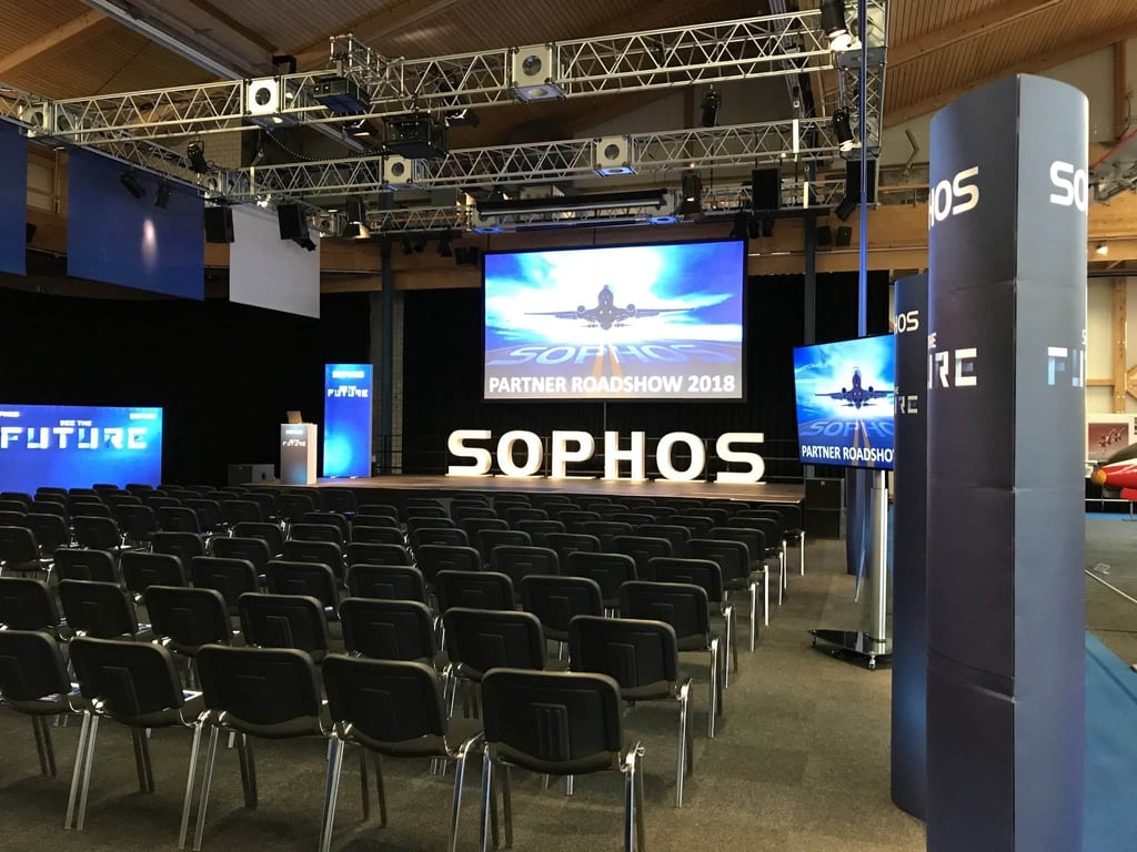 Sophos Roadshow 2018 in Dübendorf