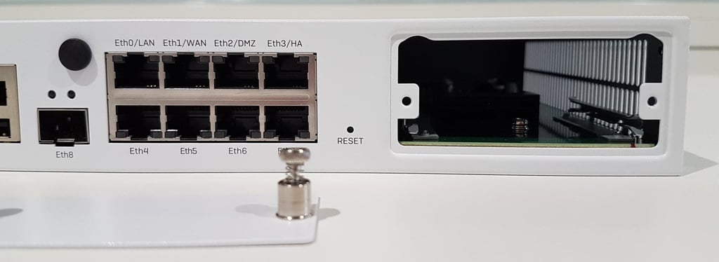 Sophos XG 135: Flexi Port
