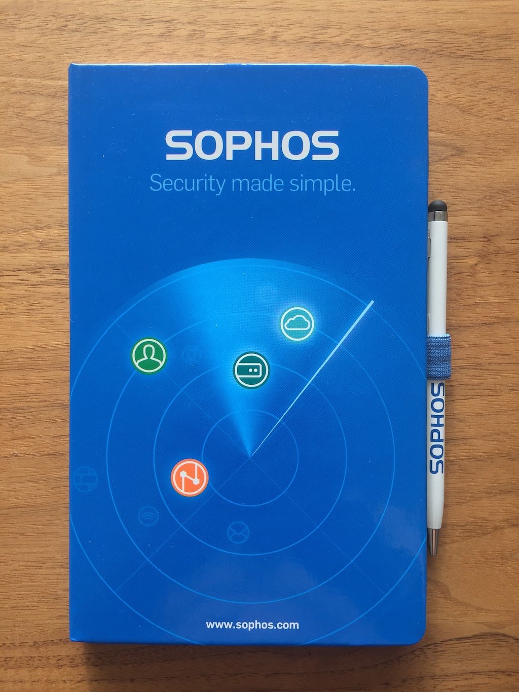 Sophos-bärbar dator
