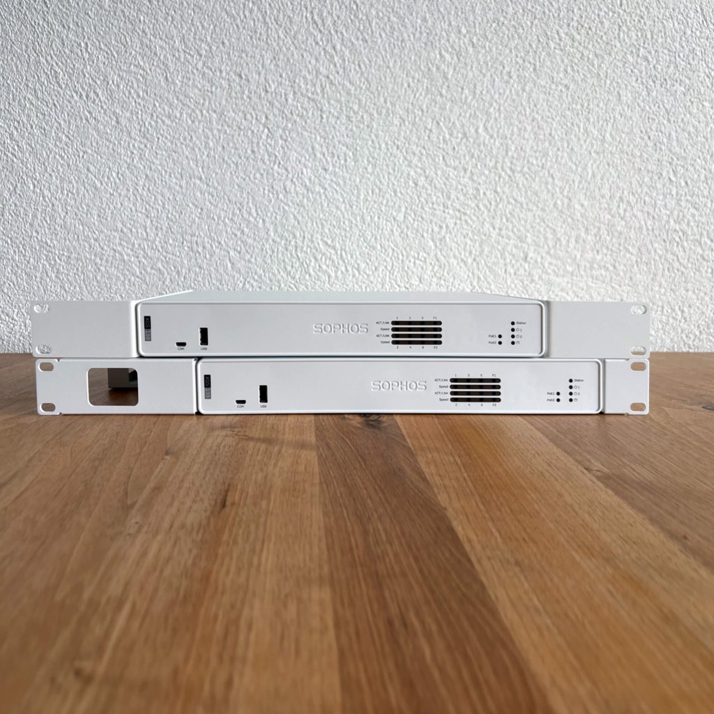 Sophos Firewall Rackmount-Kits by Avanet