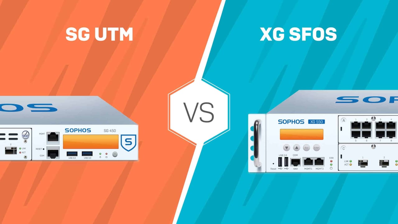 7 raisons pour lesquelles XG Firewall (SFOS) est meilleure que l'UTM