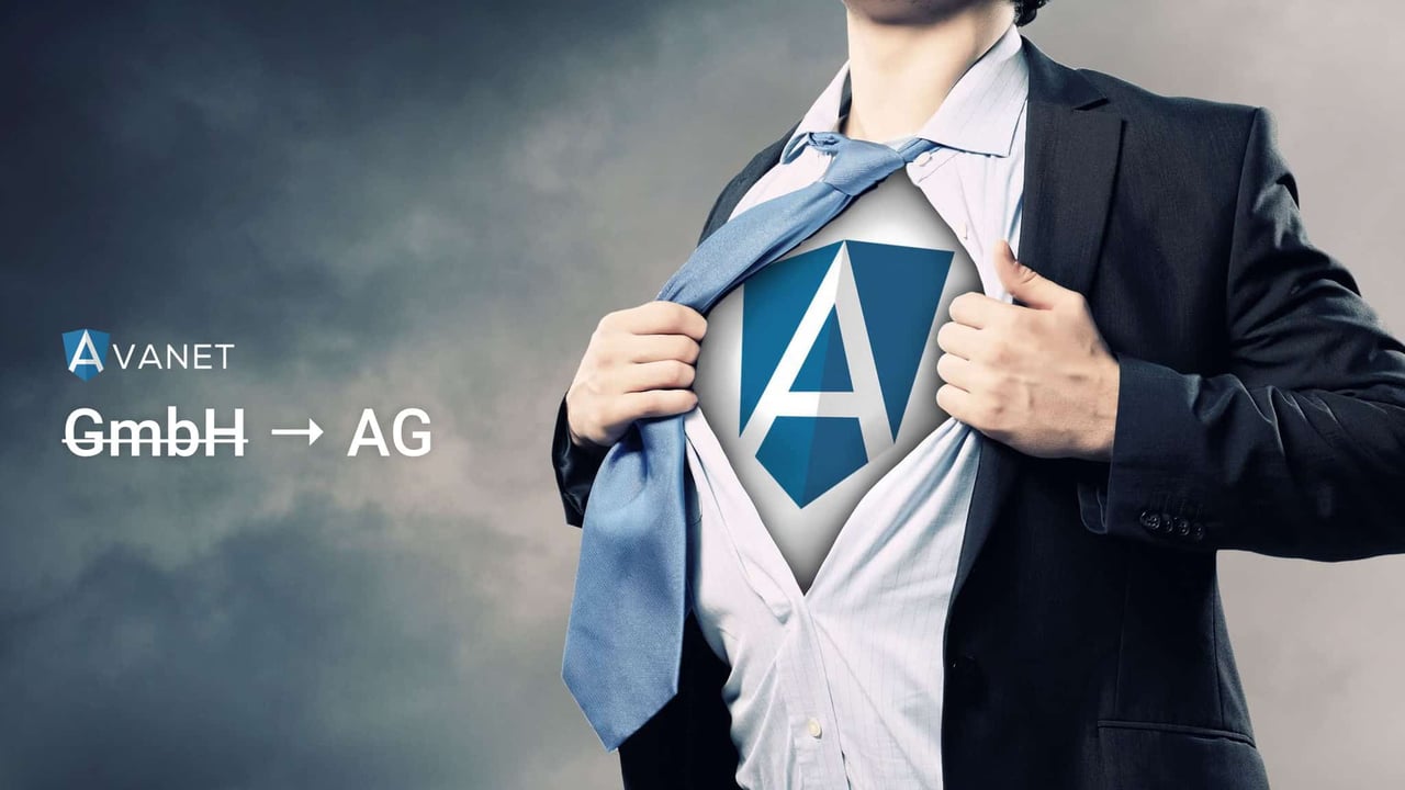 Die Avanet ist nun eine AG 🎉