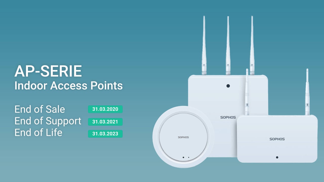 End of Sale - Indoor Access Points der AP-Serie gehen in Rente