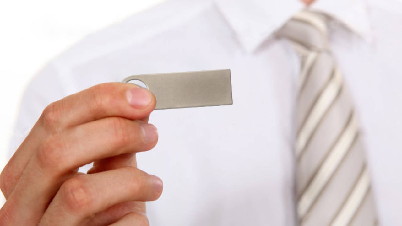 Experiment - Warum Sie diesen USB-Stick besser nicht eingesteckt hätten