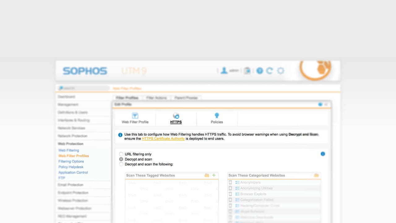 HTTPS Scanning – Why It Should Be Enabled on Sophos