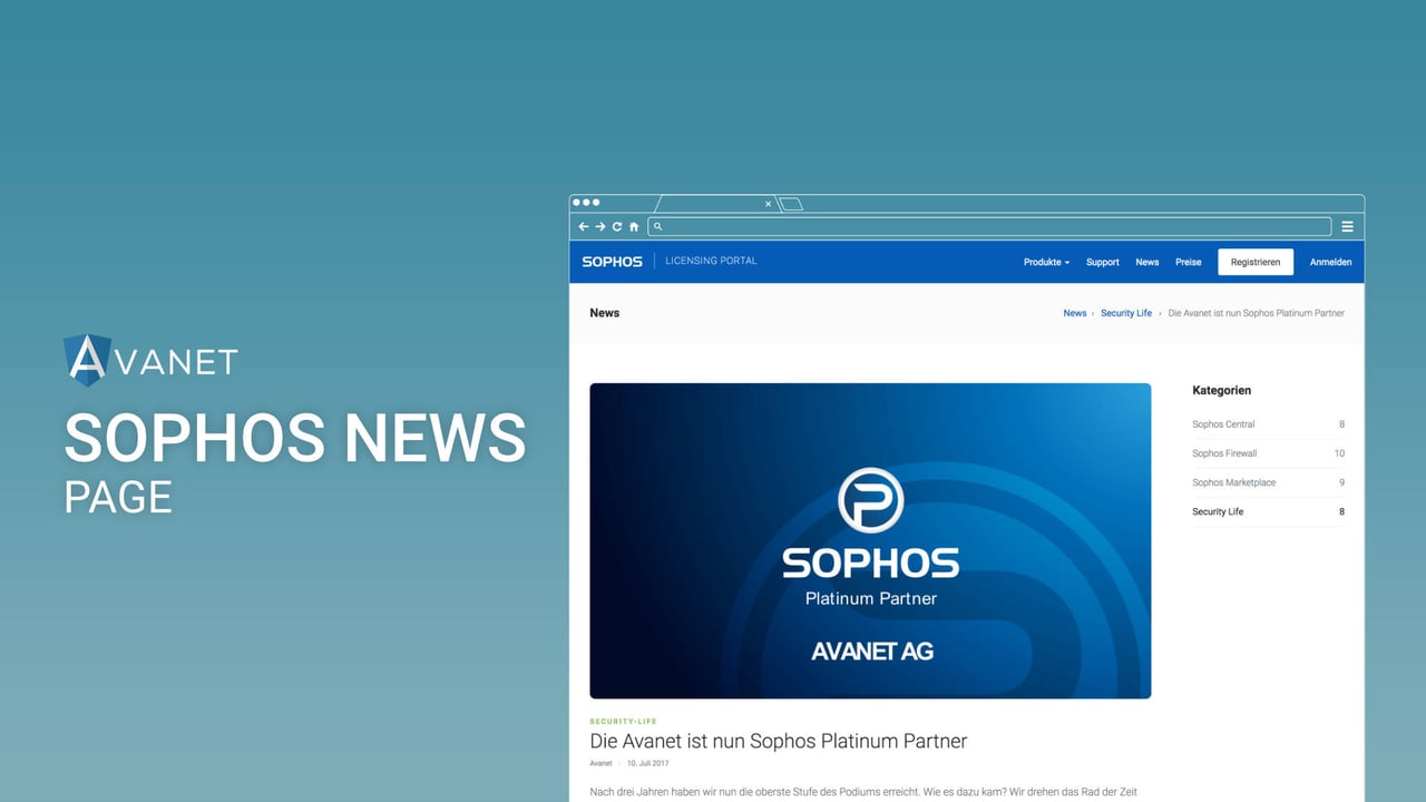 Sophos News Page - The Evolution of Our Blog