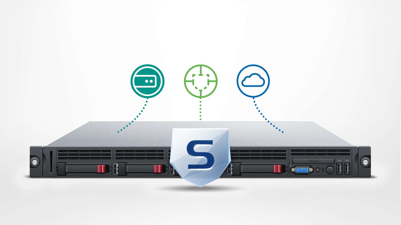 Server Protection from Sophos – multiple options, logical decision