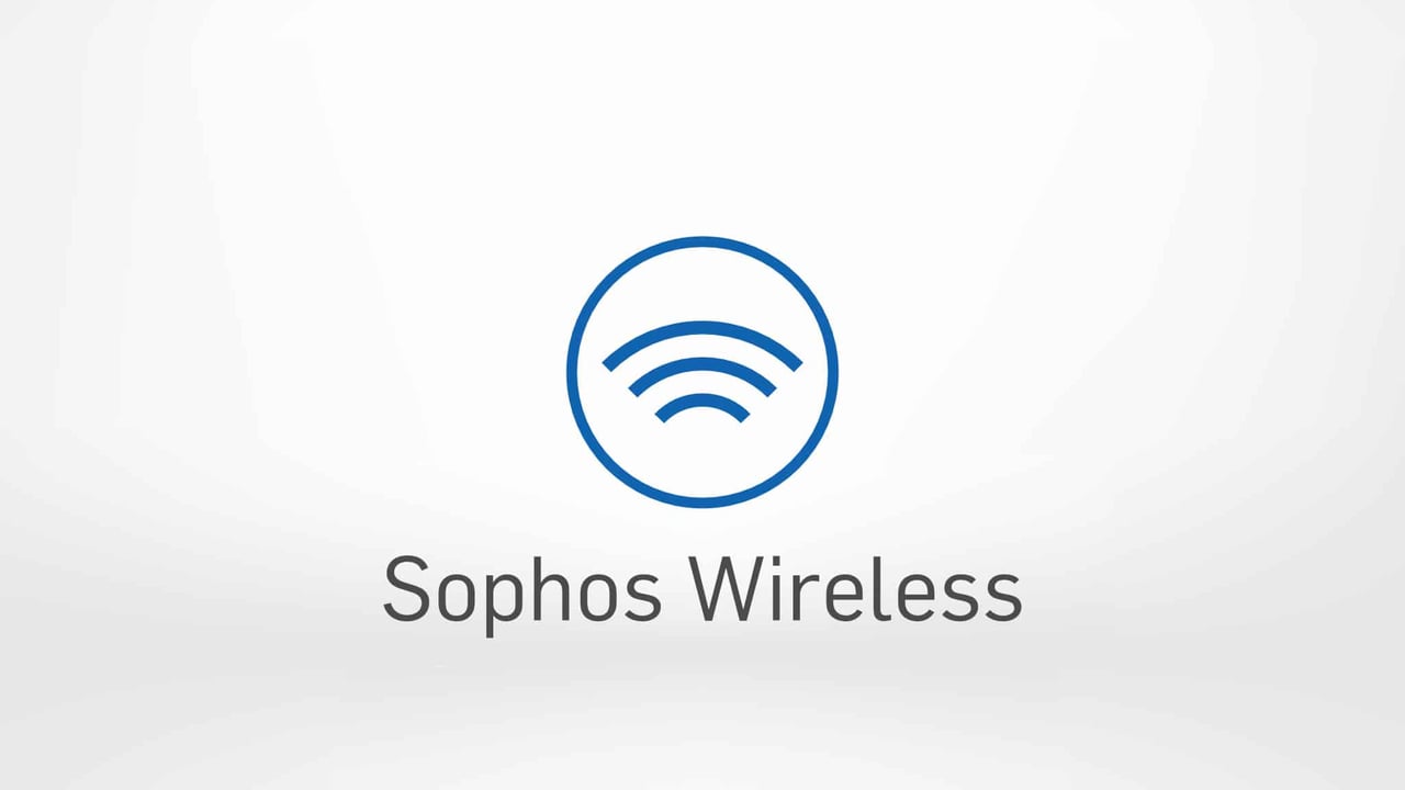 Sophos Wireless – Central WLAN Management from the Cloud