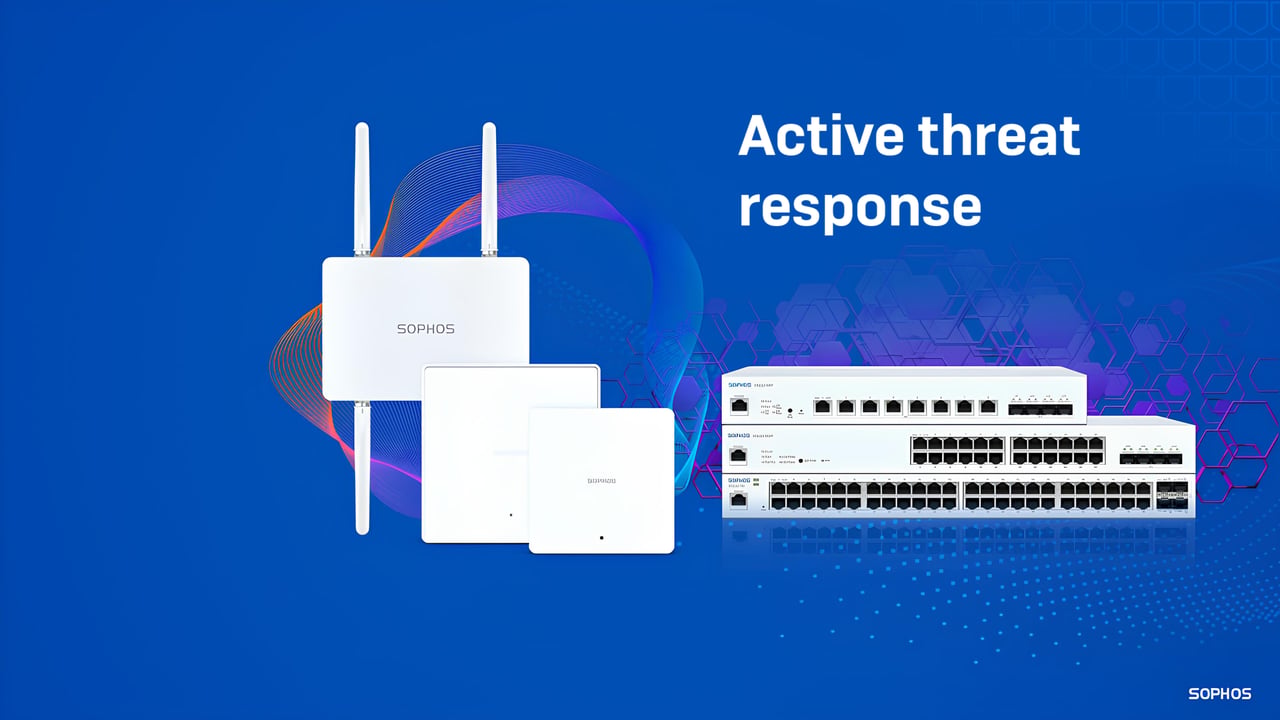 Active Threat Response pour Sophos Switches et Access Points