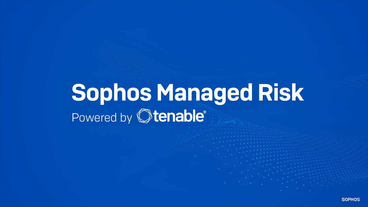 Sophos Managed Risk - Garder une longueur d'avance sur les cybermenaces