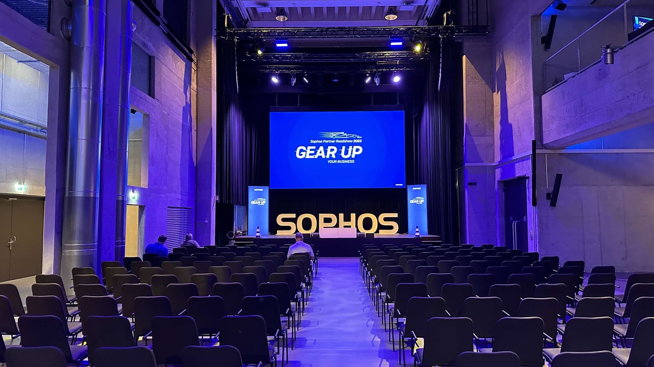Sophos Partner Roadshow 2023