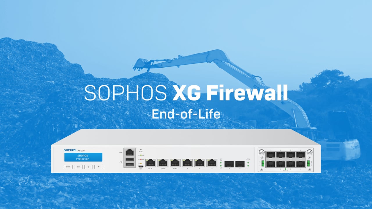 Il momento di passare all'hardware XGS Firewall si avvicina