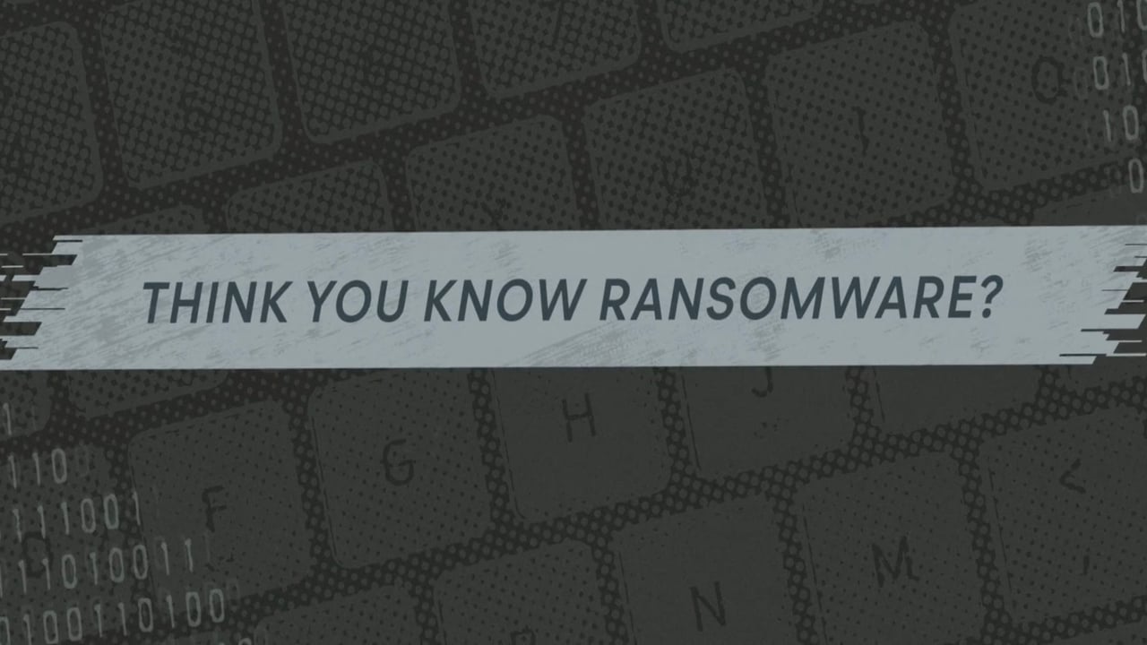 « The Ransomware Documentary » – regardez dès maintenant cette série vidéo passionnante !