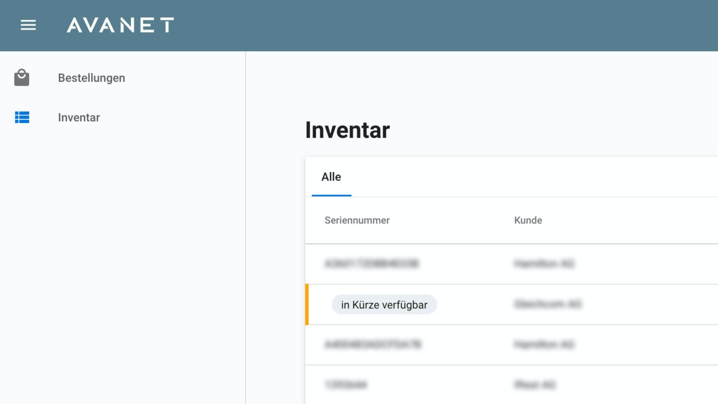 Nytt menyalternativ: Lager