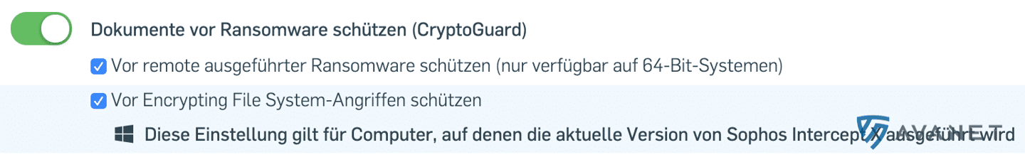 Protection against encrypting file system attacks (EFS Guard)