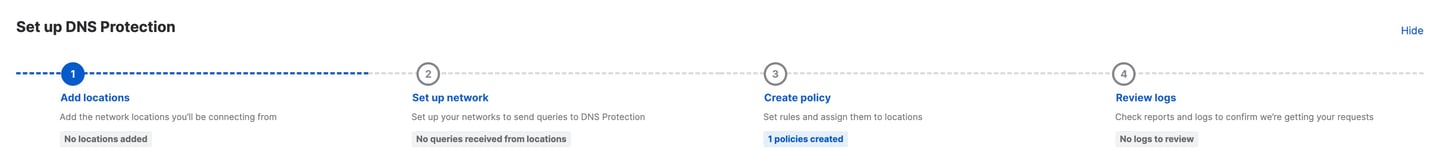Sophos DNS Protection - Setup in drei Schritten