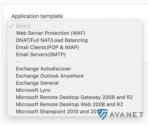 Sophos SFOS v17.5 WAF Template