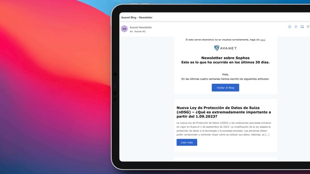 La newsletter Avanet et les flux RSS désormais disponibles en plusieurs langues