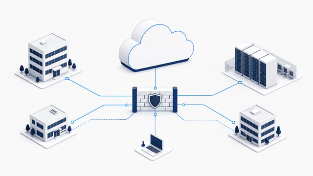 Hosted Sophos Firewall conecta sedes y centros de datos mediante una infraestructura cloud protegida