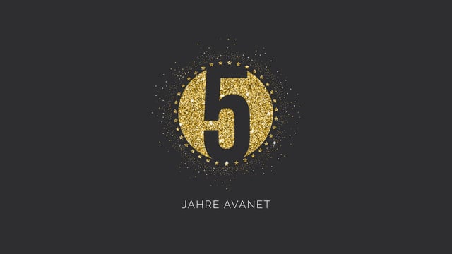 Happy Birthday - Avanet fête aujourd’hui ses 5 ans