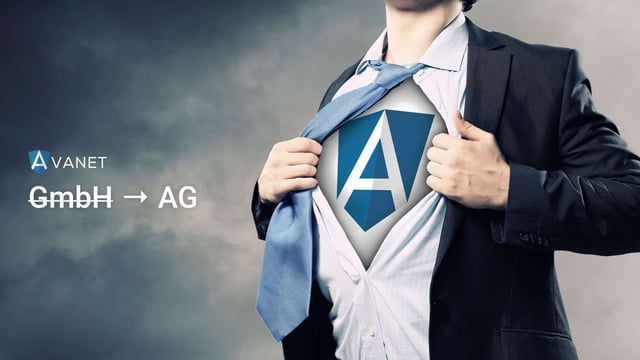 Avanet est désormais une SA 🎉