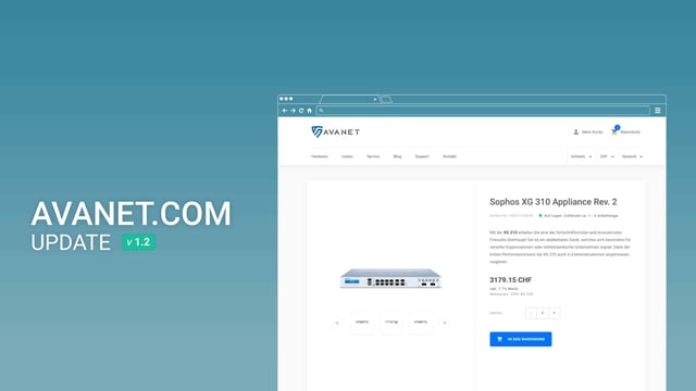Boutique Avanet - Passage aux prix bruts et notification de projet
