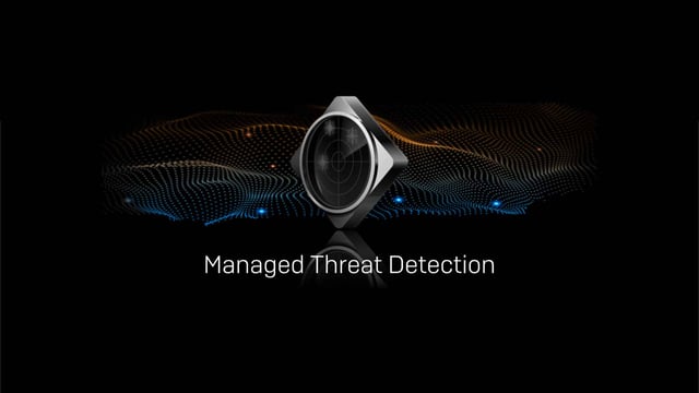 Managed Threat Detection - surveillance et détection 24h/24 et 7j/7