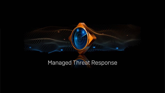 Sophos MTR - Chasse aux menaces 24h/24 et 7j/7 par des experts