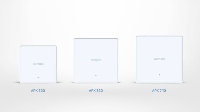 Sophos Access Points : nouvelle série APX avec Wave 2.0