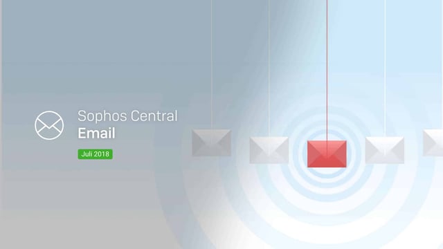 Sophos Central Email - Version Advanced avec Sandstorm