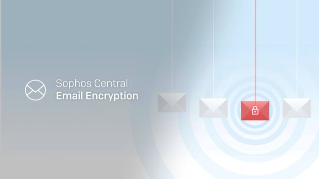 Sophos Central Email Encryption - Rapport d'expérience