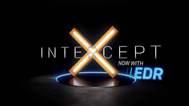 Sophos Intercept X Advanced avec EDR - Endpoint Detection and Response