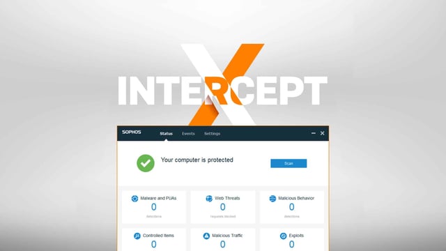 Sophos Central Endpoint Intercept X - La solution contre les ransomwares