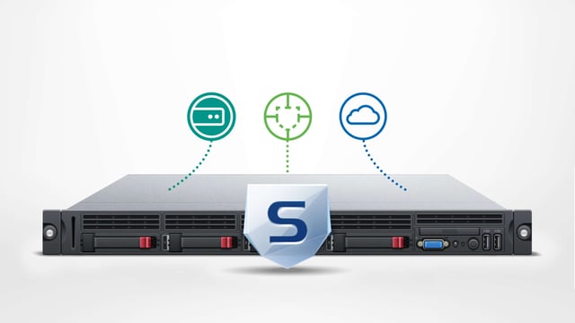 Server Protection de Sophos - Plusieurs possibilités, décision logique