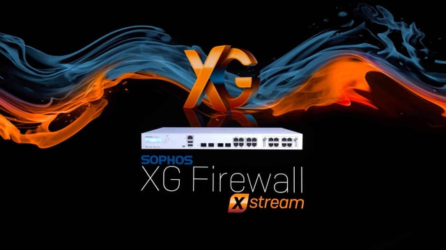Sophos XG Update v18.0 GA - Build 354 publié