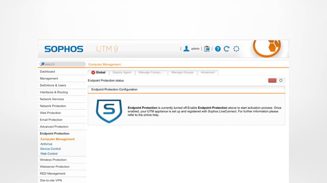 Sophos UTM Endpoint Protection - Fin de vente