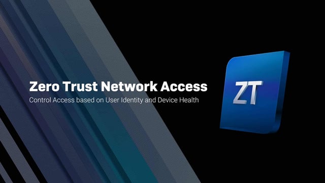 Sophos Zero Trust Network Access : une alternative au VPN