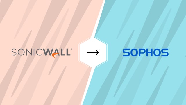 SonicWall Migration Tool a Sophos Firewall