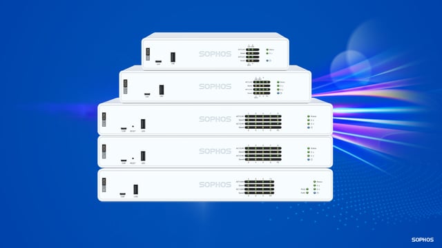 Nuevos modelos de Sophos Firewall de la serie XGS Desktop disponibles