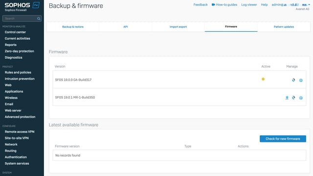 Les mises à jour de Sophos Firewall ne seront plus gratuites à l'avenir