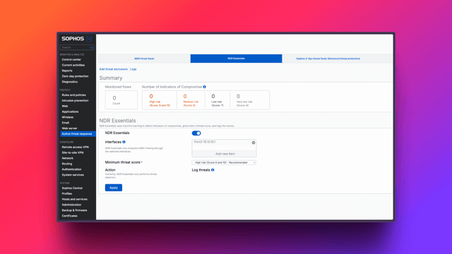 Sophos Firewall v21.5 : nouvelles fonctions pour la sécurité et l’expérience utilisateur